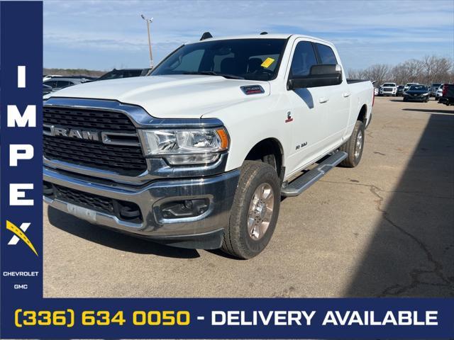 used 2022 Ram 2500 car, priced at $40,860