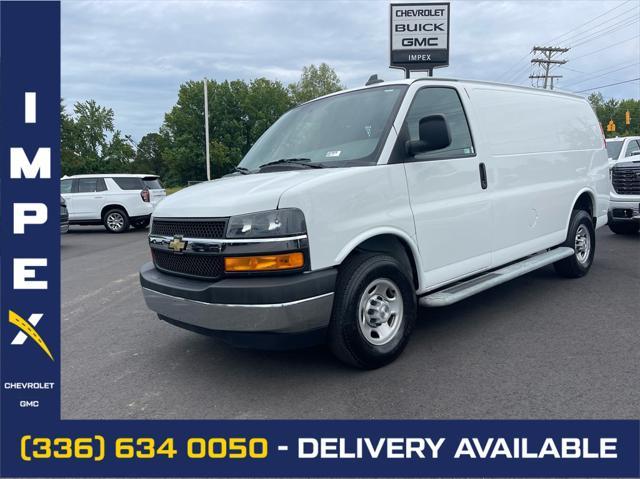 used 2022 Chevrolet Express 2500 car, priced at $31,400