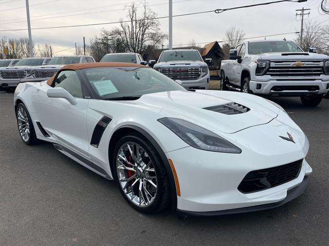 used 2018 Chevrolet Corvette car, priced at $78,950