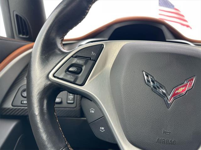 used 2018 Chevrolet Corvette car, priced at $78,950