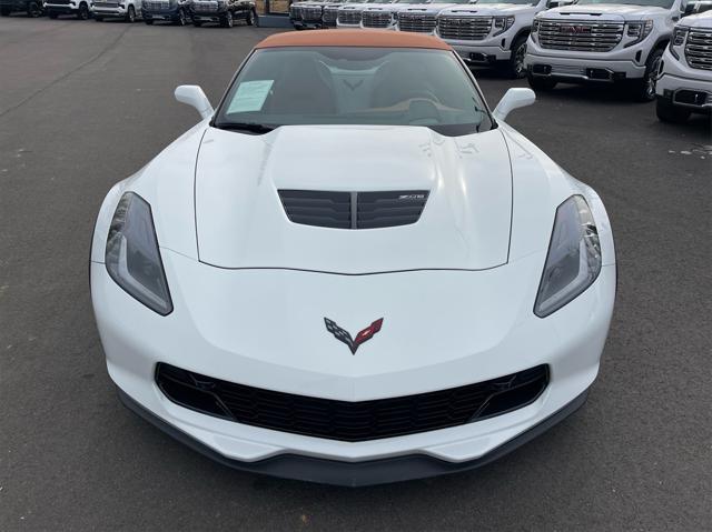 used 2018 Chevrolet Corvette car, priced at $78,950