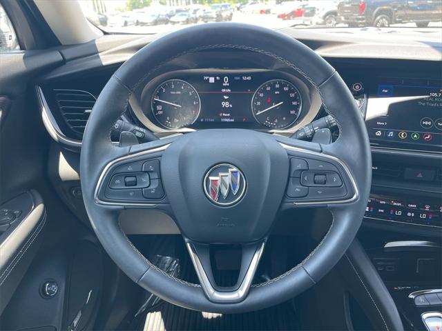 used 2023 Buick Envision car, priced at $31,500
