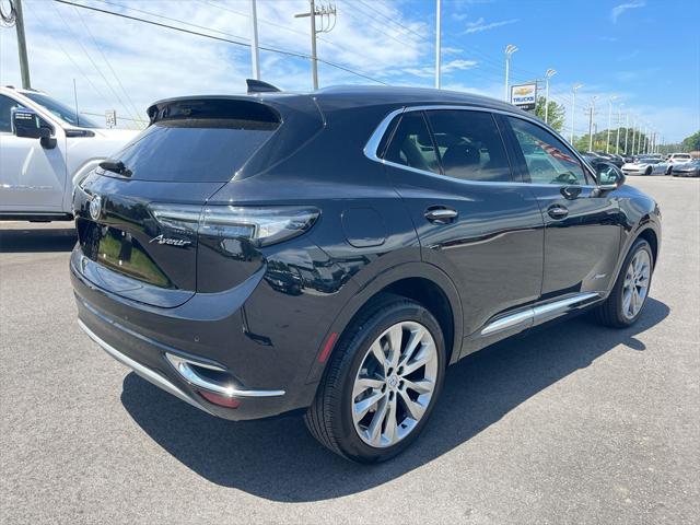 used 2023 Buick Envision car, priced at $31,500