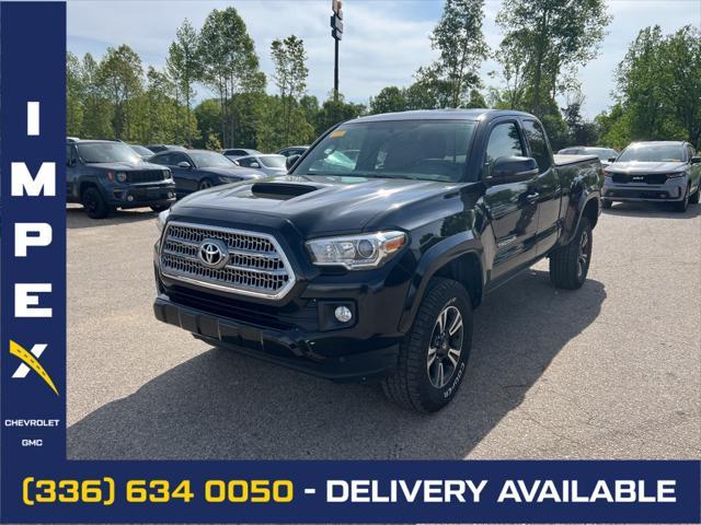 used 2016 Toyota Tacoma car, priced at $21,550