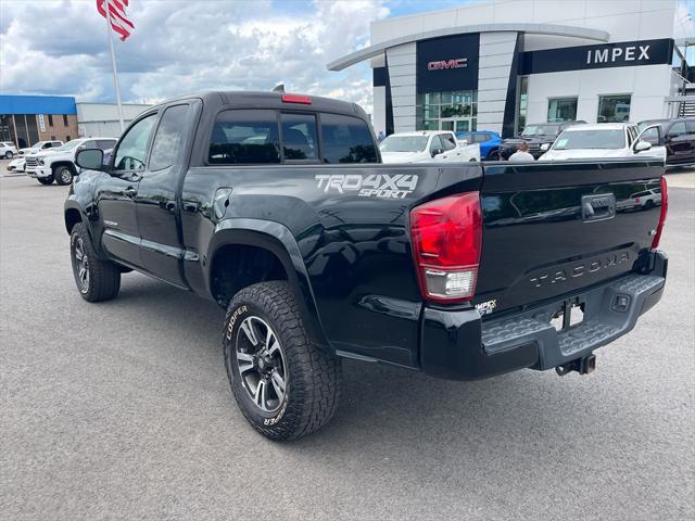 used 2016 Toyota Tacoma car, priced at $21,550