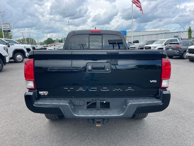 used 2016 Toyota Tacoma car, priced at $21,550