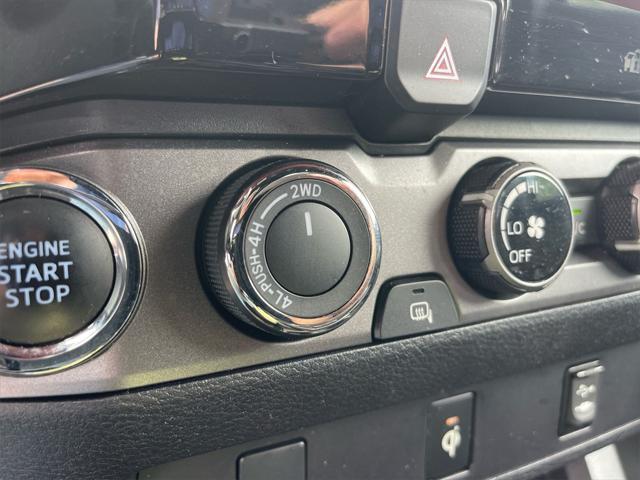 used 2016 Toyota Tacoma car, priced at $21,550