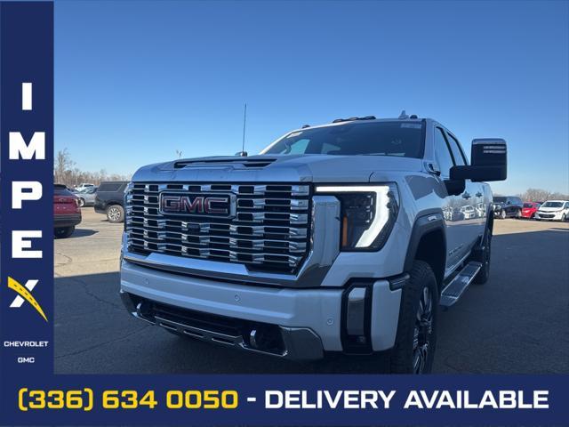 used 2024 GMC Sierra 2500 car, priced at $80,470