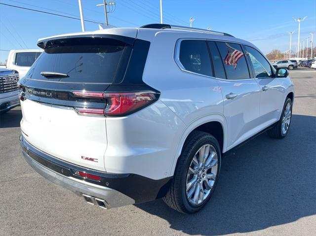 new 2025 GMC Acadia car, priced at $63,350