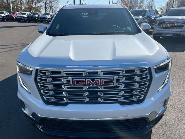 new 2025 GMC Acadia car, priced at $63,350