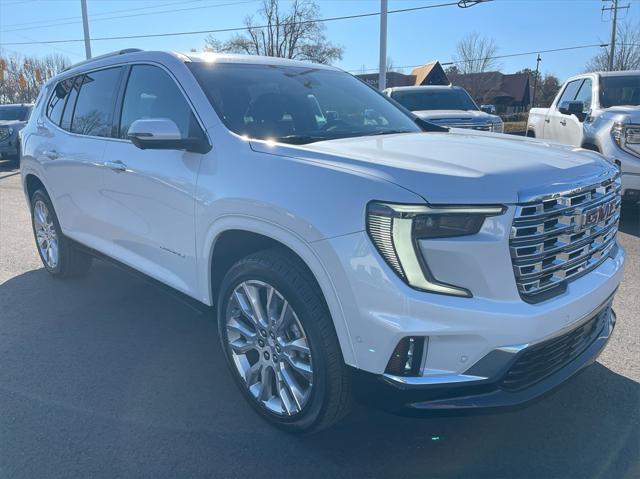 new 2025 GMC Acadia car, priced at $63,350