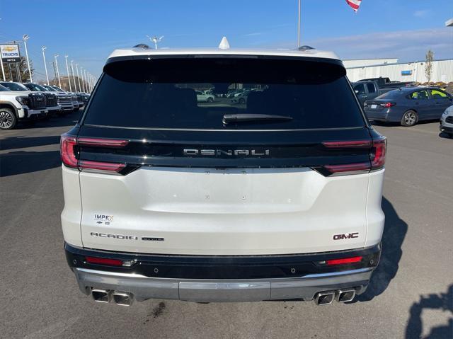 new 2025 GMC Acadia car, priced at $63,350