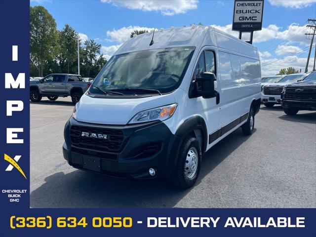 used 2023 Ram ProMaster 3500 car, priced at $39,500