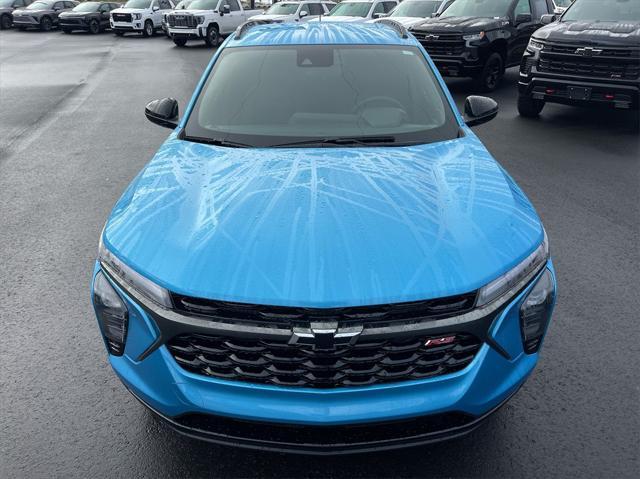 new 2025 Chevrolet Trax car, priced at $26,625