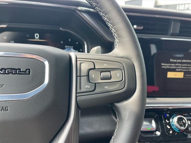 new 2025 GMC Sierra 1500 car, priced at $77,995