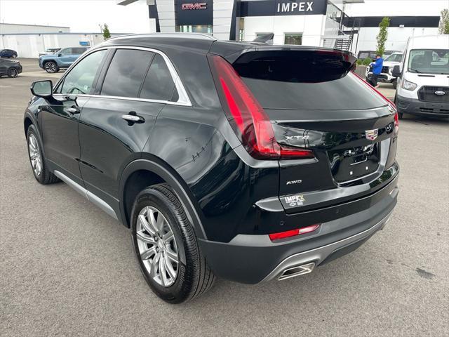 used 2023 Cadillac XT4 car, priced at $28,250