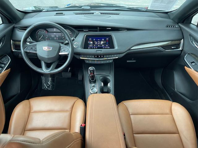 used 2023 Cadillac XT4 car, priced at $28,250