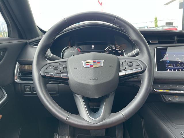 used 2023 Cadillac XT4 car, priced at $28,250