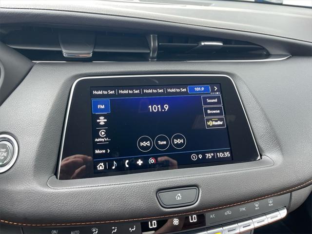 used 2023 Cadillac XT4 car, priced at $28,250