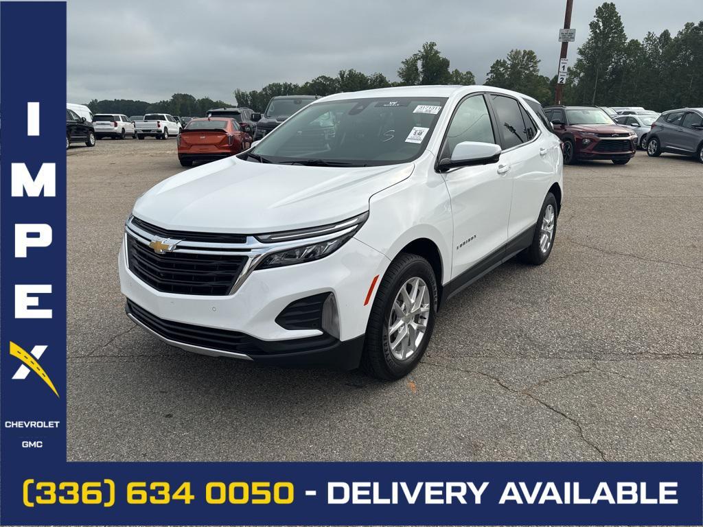 used 2024 Chevrolet Equinox car, priced at $22,947