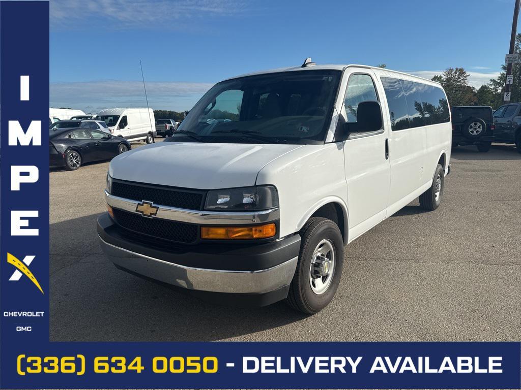 used 2024 Chevrolet Express 3500 car, priced at $45,980