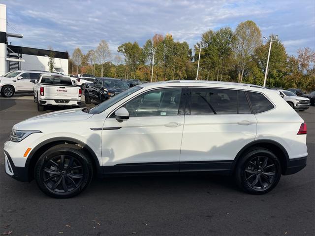 used 2024 Volkswagen Tiguan car, priced at $26,500