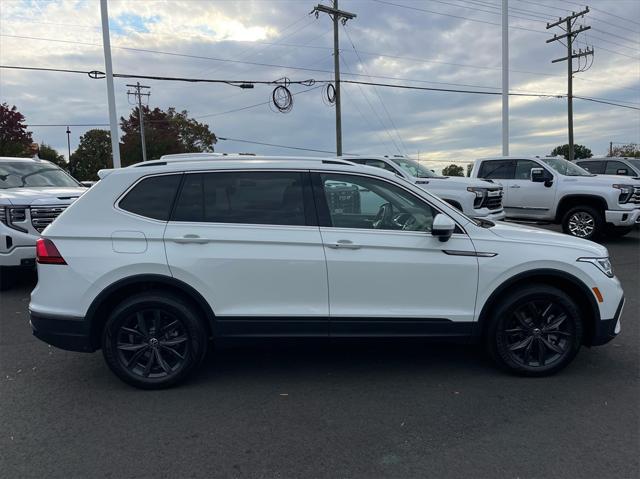 used 2024 Volkswagen Tiguan car, priced at $26,500