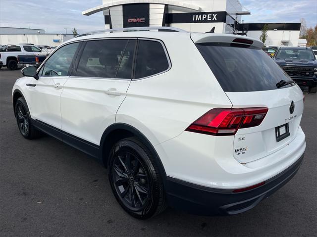 used 2024 Volkswagen Tiguan car, priced at $26,500