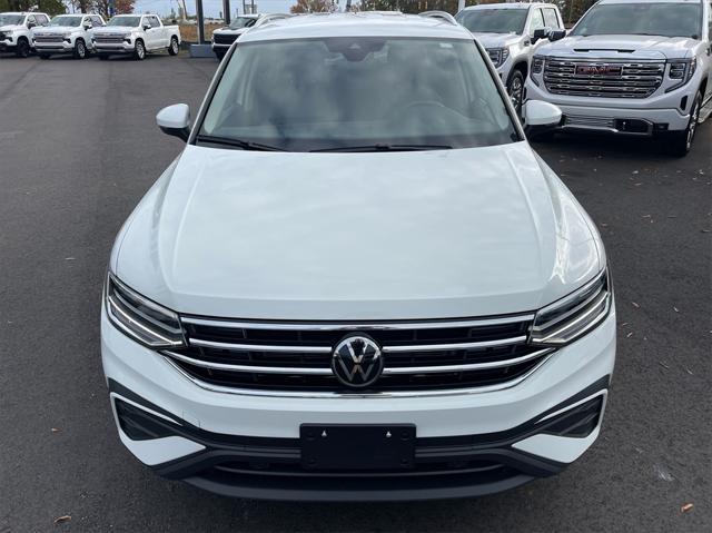 used 2024 Volkswagen Tiguan car, priced at $26,500