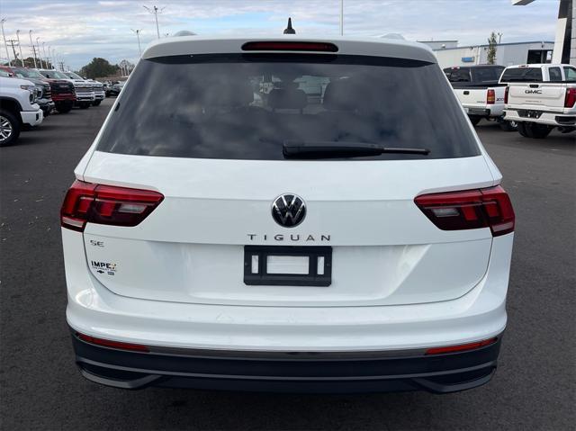 used 2024 Volkswagen Tiguan car, priced at $26,500