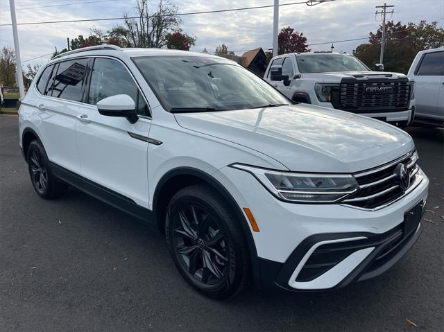 used 2024 Volkswagen Tiguan car, priced at $26,500