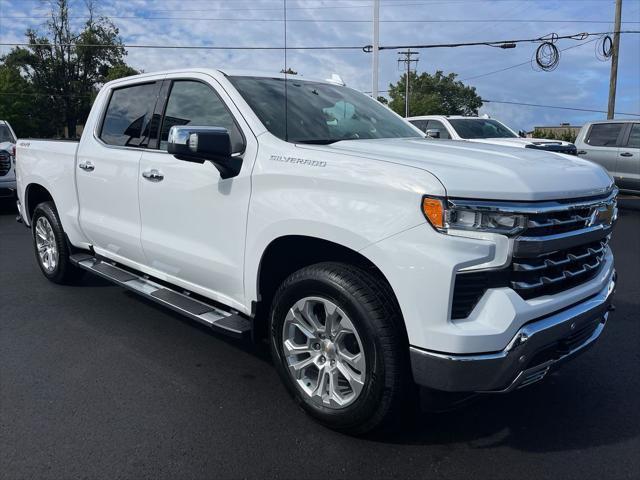 new 2024 Chevrolet Silverado 1500 car, priced at $56,495