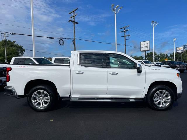 new 2024 Chevrolet Silverado 1500 car, priced at $56,495