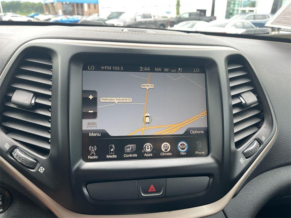 used 2016 Jeep Cherokee car, priced at $10,940