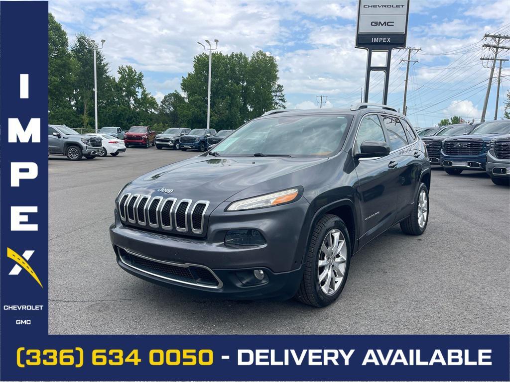 used 2016 Jeep Cherokee car, priced at $10,940