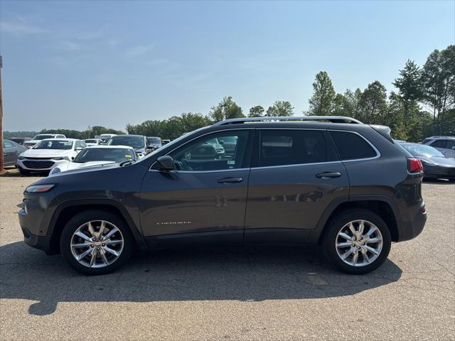 used 2016 Jeep Cherokee car, priced at $10,940