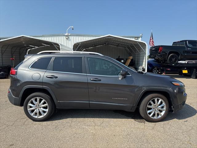 used 2016 Jeep Cherokee car, priced at $10,940