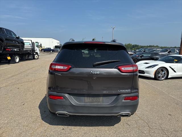 used 2016 Jeep Cherokee car, priced at $10,940