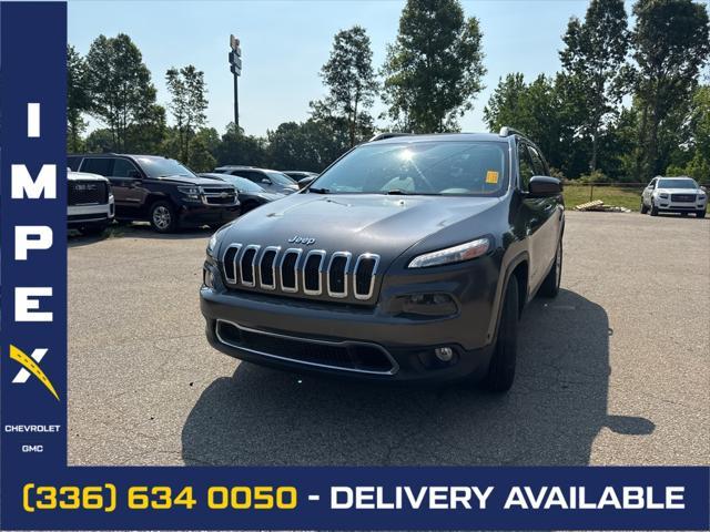 used 2016 Jeep Cherokee car, priced at $10,940