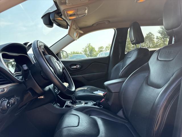 used 2016 Jeep Cherokee car, priced at $10,940