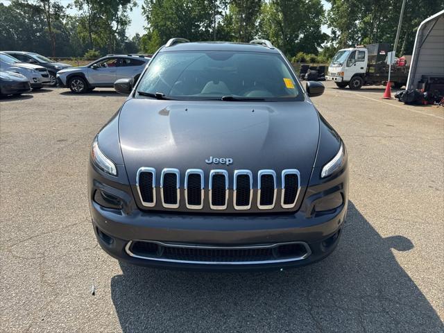 used 2016 Jeep Cherokee car, priced at $10,940