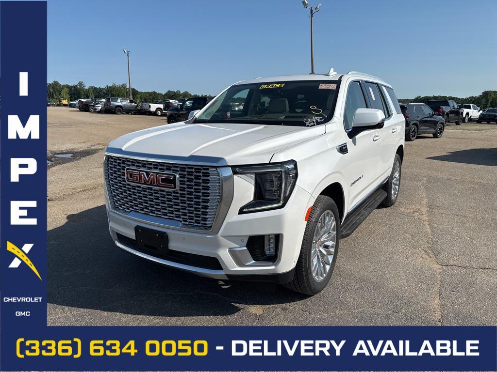 used 2023 GMC Yukon car