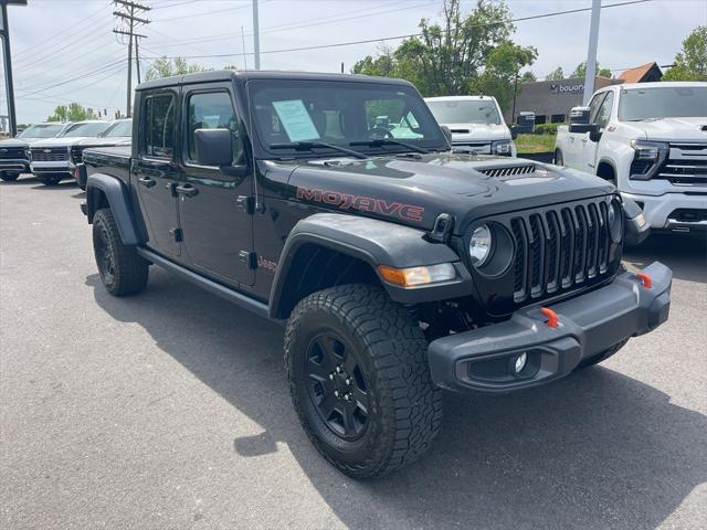 used 2021 Jeep Gladiator car, priced at $37,280