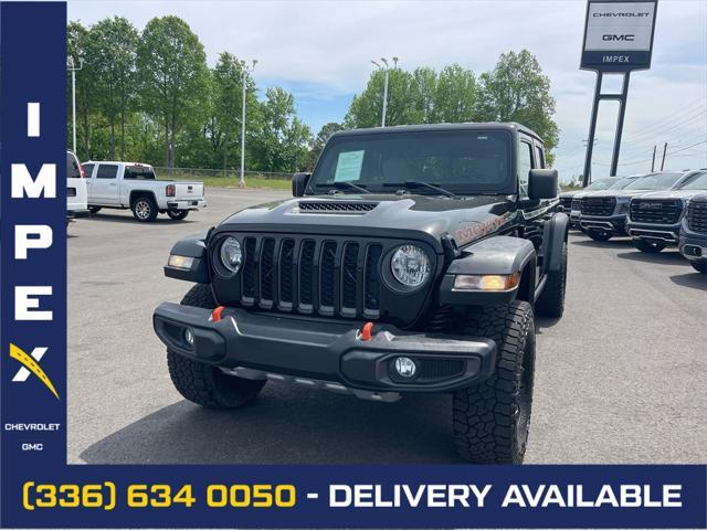 used 2021 Jeep Gladiator car, priced at $37,280