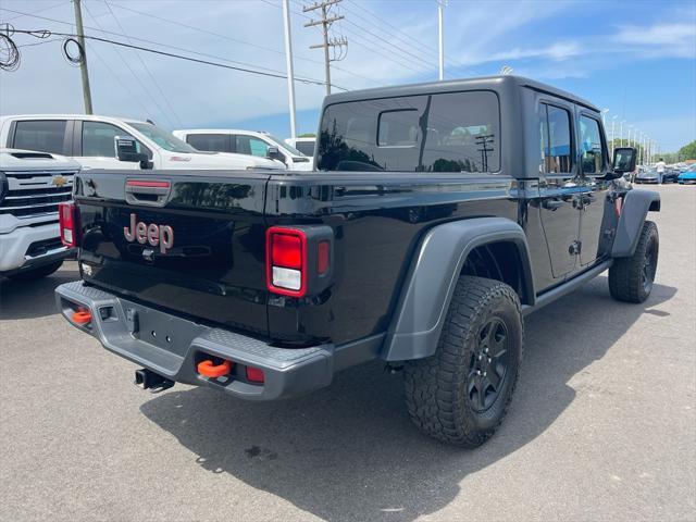 used 2021 Jeep Gladiator car, priced at $37,280
