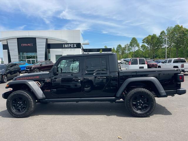 used 2021 Jeep Gladiator car, priced at $37,280