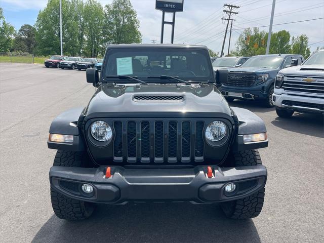 used 2021 Jeep Gladiator car, priced at $37,280
