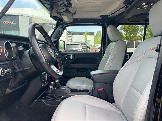 used 2021 Jeep Gladiator car, priced at $37,280