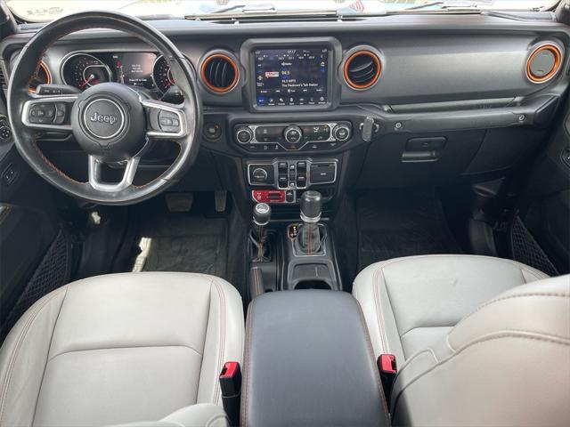 used 2021 Jeep Gladiator car, priced at $37,280