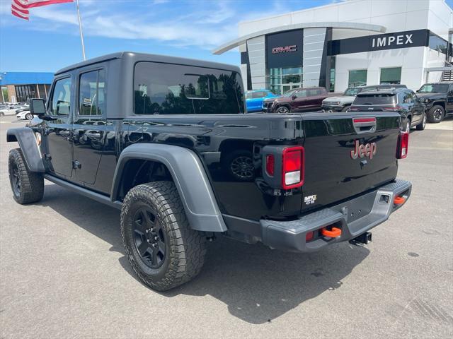 used 2021 Jeep Gladiator car, priced at $37,280